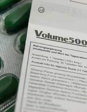 Volume 500 Packungsbeilage